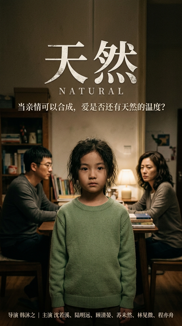 《天然》海报