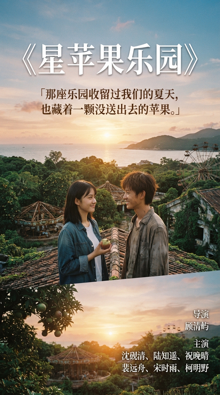 《星苹果乐园》海报
